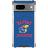 University of Kansas Jayhawks Mascot Google Pixel 7a Clear Case